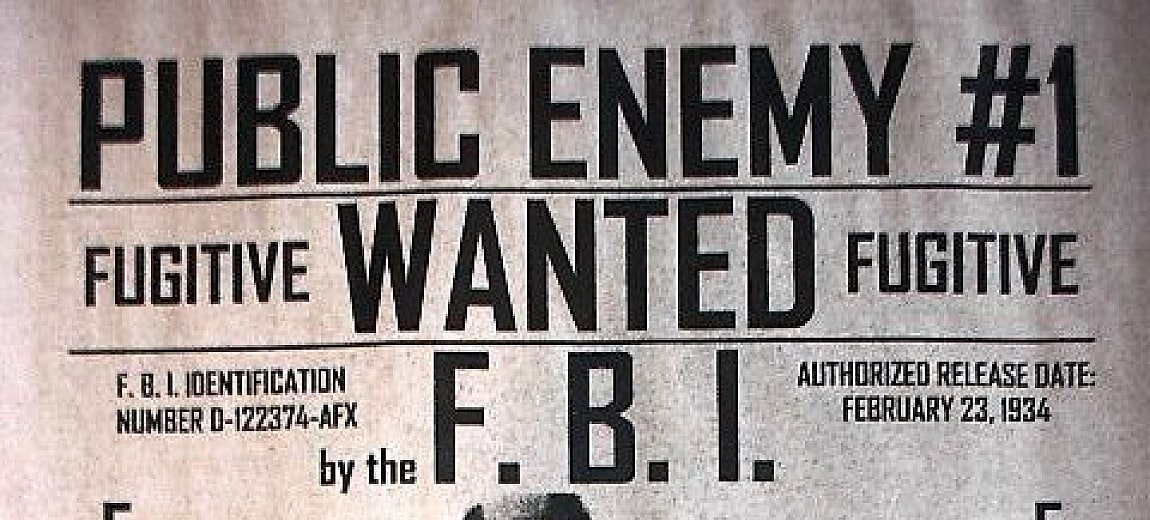 Favorite Vintage Wanted Posters