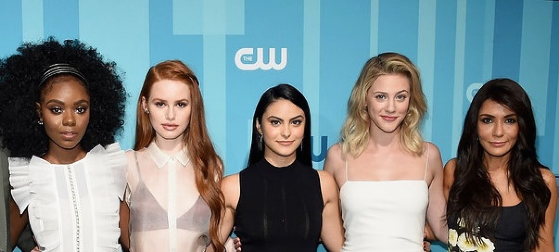 Babes of The CW 2017-18 TV Season list