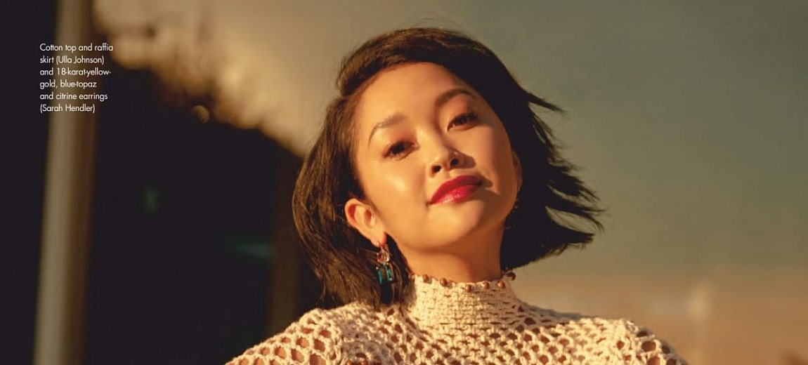 Lana Condor – ELLE Magazine Canada April 2019