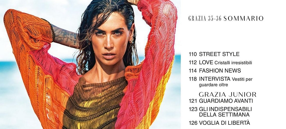 Melissa Satta – Grazia Italy August 2020 list