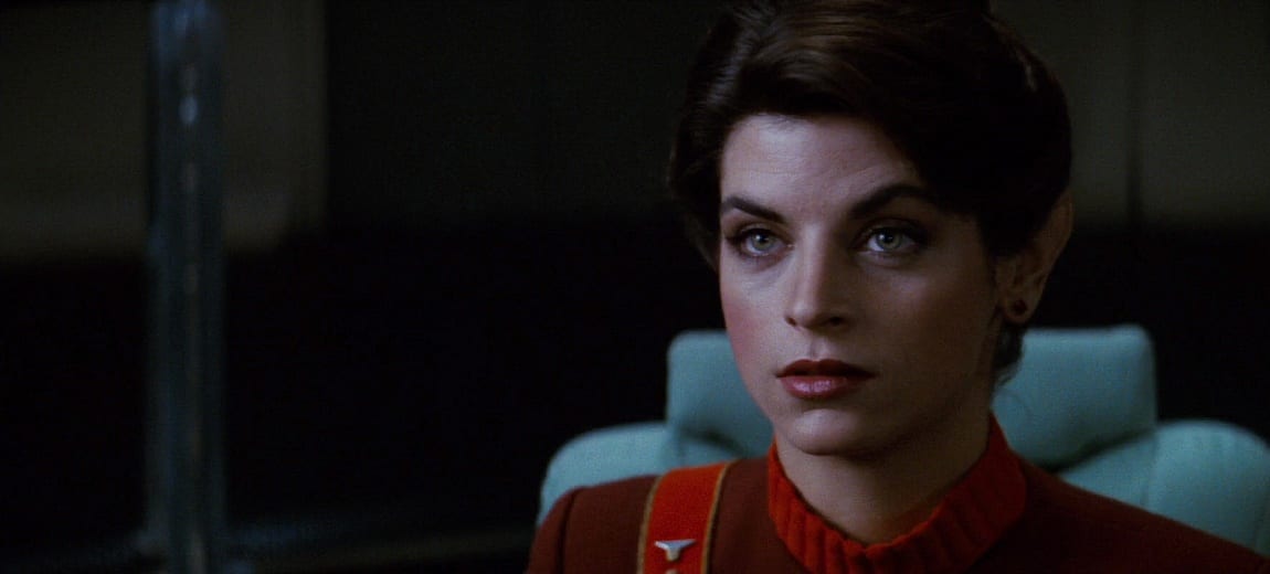 Star Turns Kirstie Alley in The Wrath of Khan