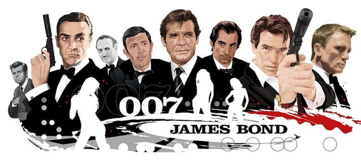 James Bond movies: Best to worst